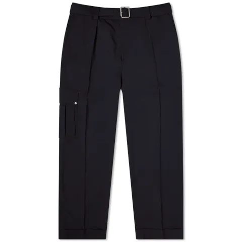 Cropped Cargo Trouser
