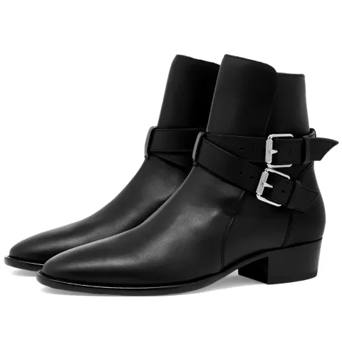 Calf Buckle Boot