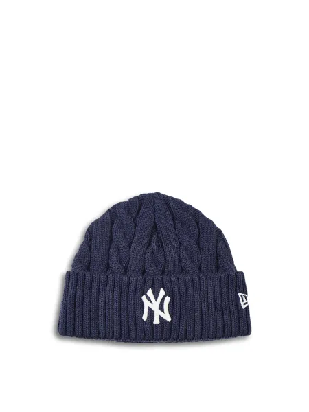 New Era Wool Blend NY Short Cuff Beanie