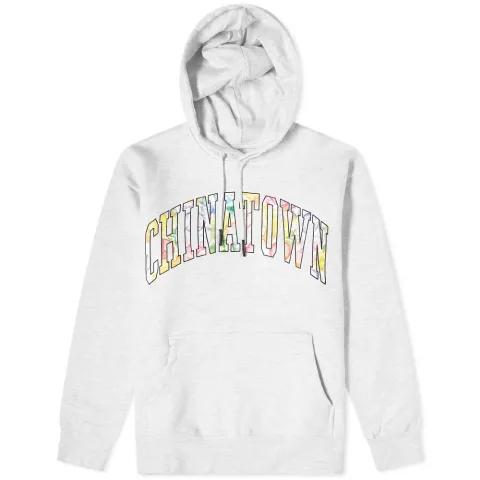 Chinatown Market Watercolour Arc Hoodie