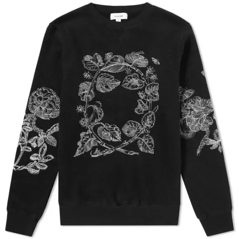 Damian Floral Crew Sweat