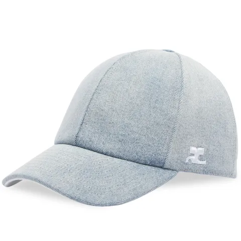 Signature Blue Denim Cap