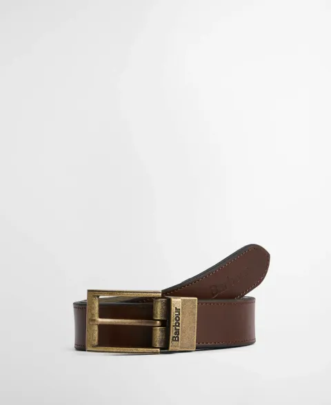Reversible Transport Leather Belt