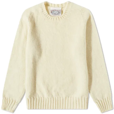 Jamieson's of Shetland Crew Knit