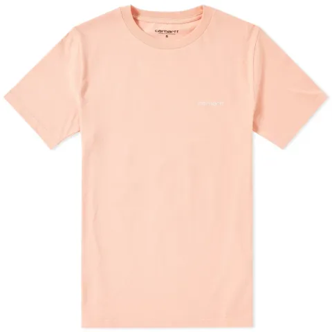 Script Embroidery Tee