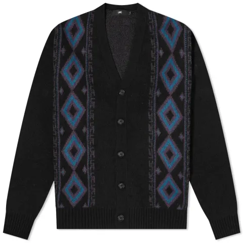 Romanian Jaquard Cardigan
