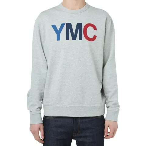 Print Crew Neck Sweat