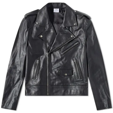 Leather Biker Jacket