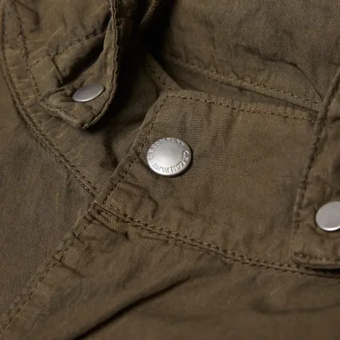 Garment Dyed Goggle Overshirt