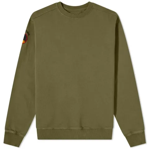 Vintage Panther Patch Crew Sweat