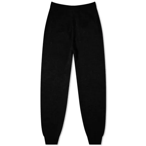 Delta Cuffed Knitted Cashmere Track Pant