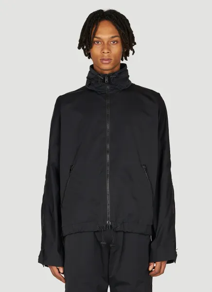 Zip Sleeve Track Jacket