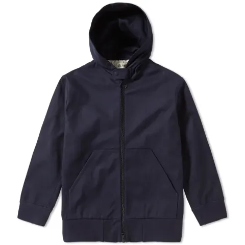 Mente Canvas Hooded Jacket