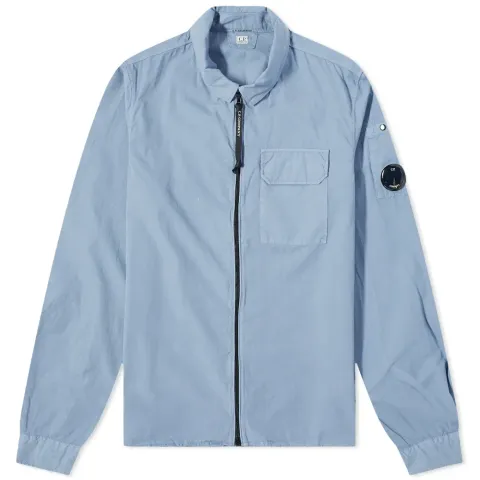 Arm Lens Zip Overshirt