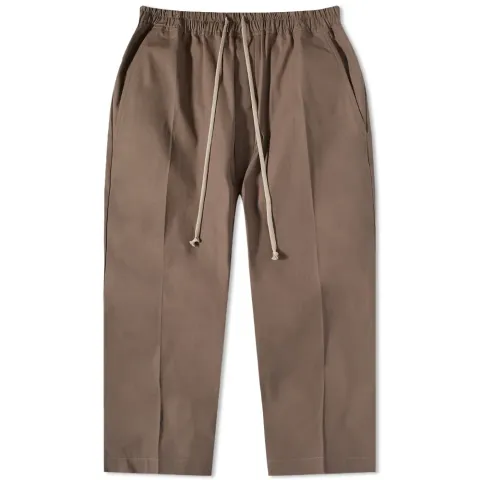 Drawstring Cropped Pants