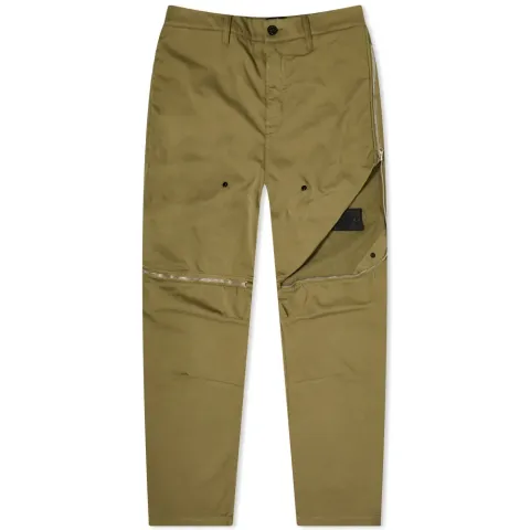 Vented Zip Cargo Pant