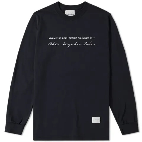 Long Sleeve SS17 Signature Series Tee