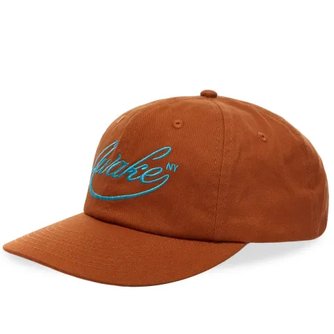 Script Logo 6 Panel Cap