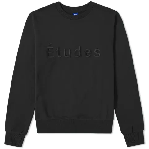 Études Etoile Logo Crew Sweat