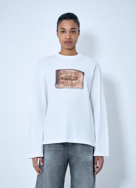 Graphic Print Long Sleeve T-Shirt
