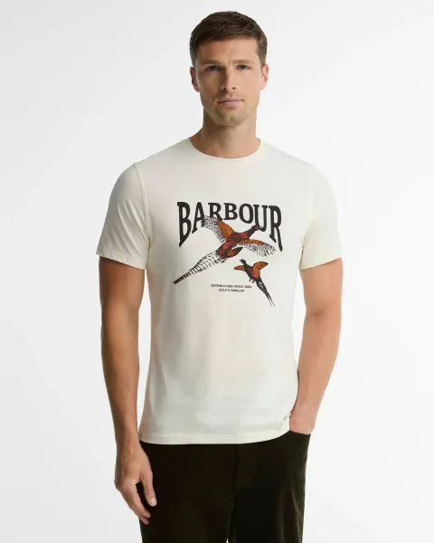 Pheasant Graphic Tailored T-Shirt
