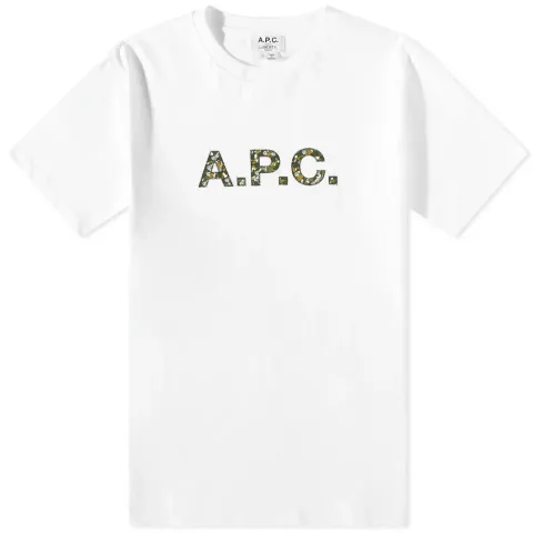 A.P.C. x Liberty Camo Logo T-Shirt