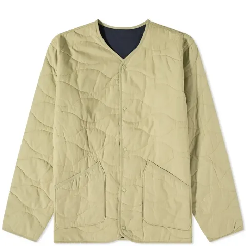 Reversible Quilted Liner Jacket