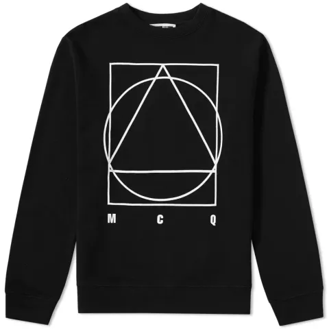 McQ by Alexander McQueen Shapes Crew Sweat