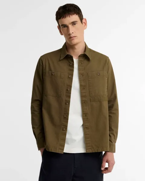 Sundown Relaxed Long-Sleeved Shirt