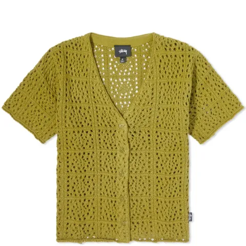 Crochet Short Sleeve Top