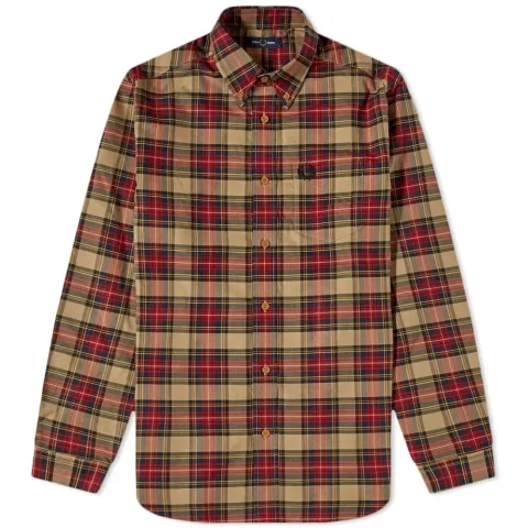 Tonal Tartan Shirt