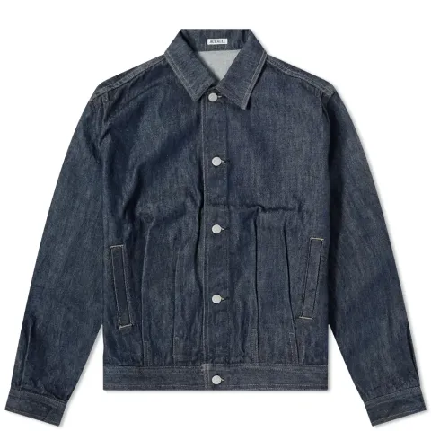 Indigo Denim Jacket