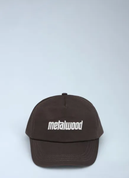 Logo Motif Baseball Cap