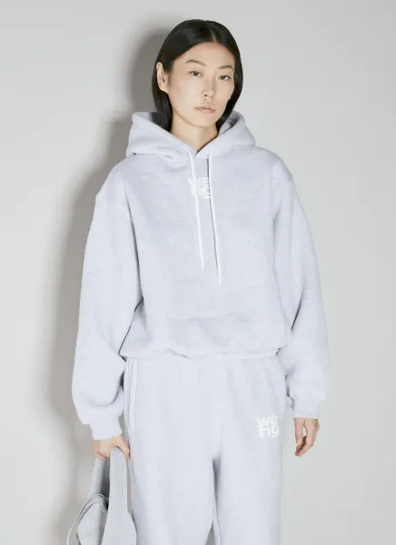 Puff Logo Hooded Sweatshirt