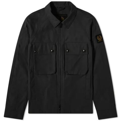 Hedger Waxed Cotton Overshirt