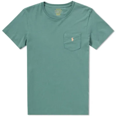 Custom Fit Pocket Tee