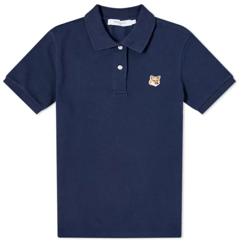 Maison Kitsuné Tricolor Fox Head Patch Classic Polo