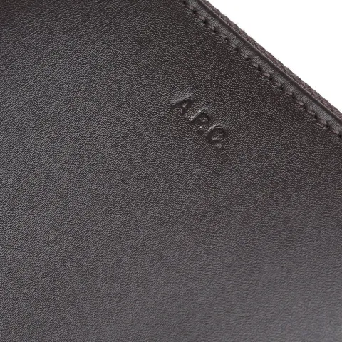 A.P.C. Dallas Large Zip Wallet