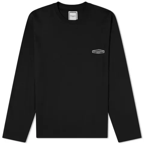Long Sleeve Back Logo T-Shirt
