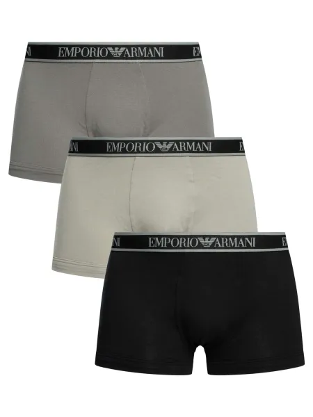 Emporio Armani 3 Pack Trunks
