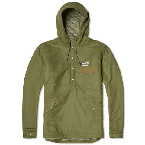 Reclaimed Wool Snap-T Pullover