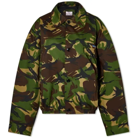 Camo Coach Jacket