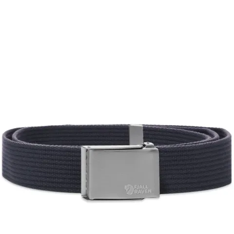 Canvas Belt