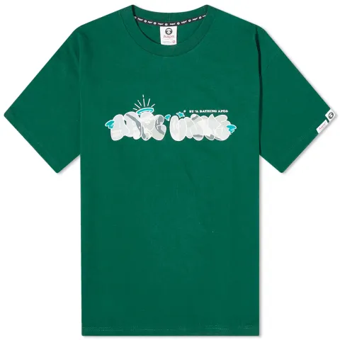 AAPE Virgil Font Khn Camo T-Shirt
