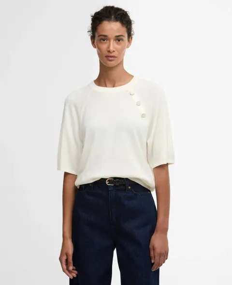 Camille Short-Sleeved Jumper