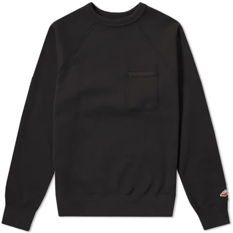 Reach-Up Crew Sweat