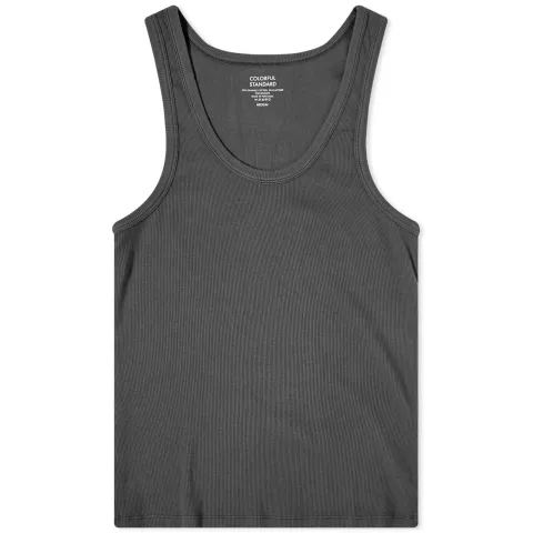 Organic Rib Tank Top