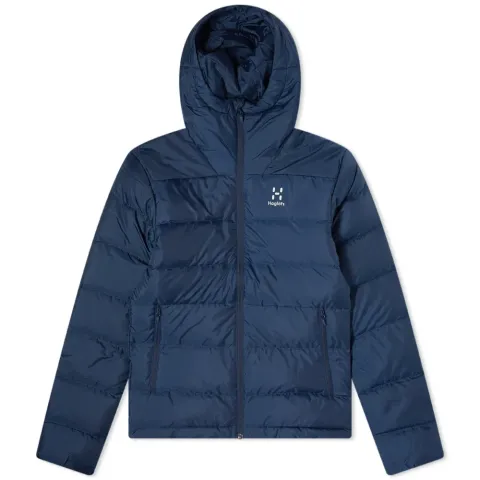 Bield Hooded Down Jacket