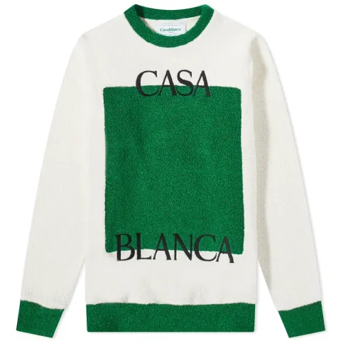 Cashmere Terry Logo Sweat