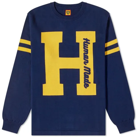 H Knitted Sweat